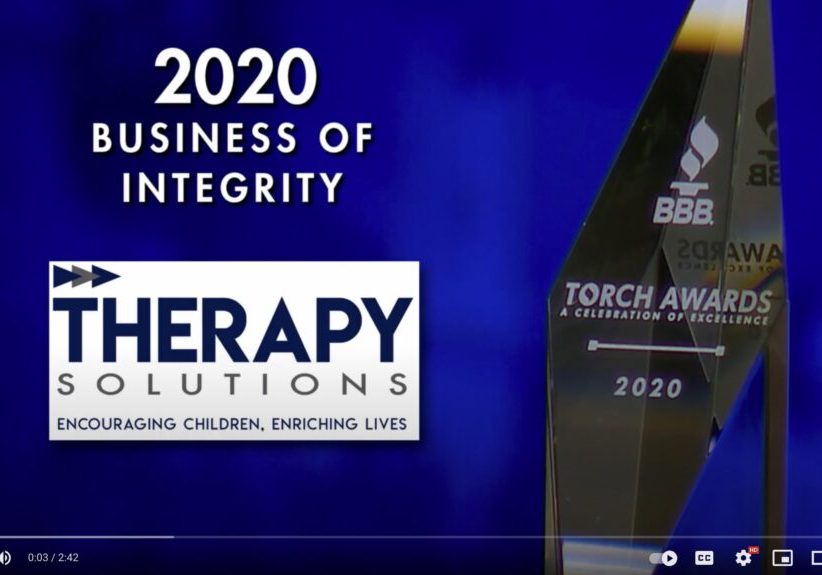 2020 Torch Award WInner
